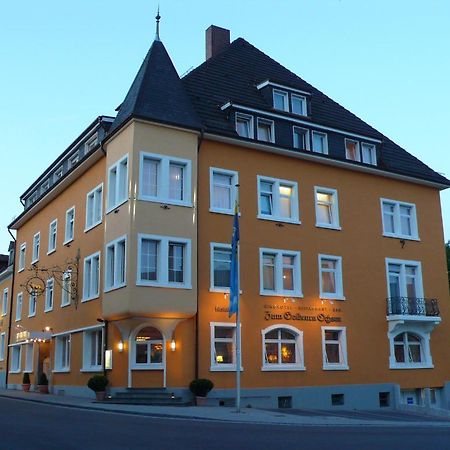 Ringhotel Zum Goldenen Ochsen Stockach Exterior photo